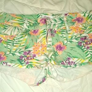 Floral shorts